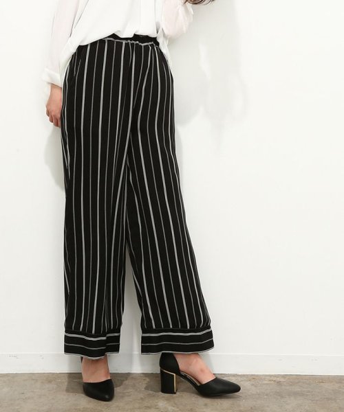 セール 70 Off ストライプパジャマ風パンツ ロペピクニック Rope Picnic D Fashion