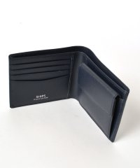 SHIPS MEN/SHIPS:【SAFFIANO LEATHER】 イタリアンレザー 2つ折 財布/500259041