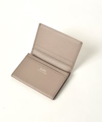 SHIPS MEN/SHIPS:【SAFFIANO LEATHER】イタリアンレザー  カードケース （名刺入れ）/500259043