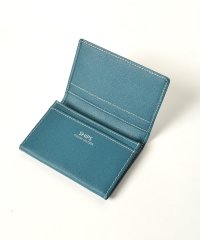 SHIPS MEN/SHIPS:【SAFFIANO LEATHER】イタリアンレザー  カードケース （名刺入れ）/500259043