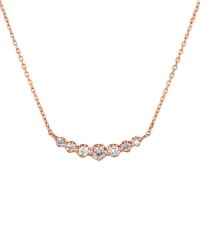 4℃/ヨンドシー 4℃ K18ピンクゴールドネックレス/500253371