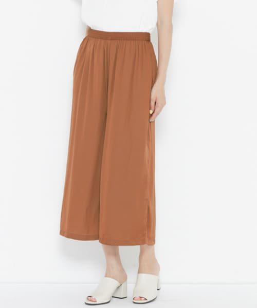 セール 51 Off テロテロサテンガウチョパンツ センスオブプレイス バイ アーバンリサーチ Sense Of Place By Urban Research D Fashion セール 51 Off テロテロサテンガウチョパンツ センスオブプレイス バイ アーバンリサーチ Sense Of Place By Urban Research D Fashion