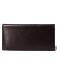 Otias/＜ロングセラー＞オティアス Otias ベジタブルタンニンなめしバッファローレザー 二つ折り長財布/かぶせウォレット/500326908
