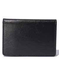 Otias/＜ロングセラー＞オティアス Otias ベジタブルタンニンなめしバッファローレザー 名刺入れ/カードケース/500326910