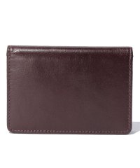 Otias/＜ロングセラー＞オティアス Otias ベジタブルタンニンなめしバッファローレザー 名刺入れ/カードケース/500326910
