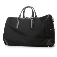 Otias/＜ロングセラー＞【テレビ ドラマ着用アイテム】オティアス Otias / 1680デニールナイロン×白化レザータイプ合皮 2WAYボストンバッグ/ショルダーバッ/500326903