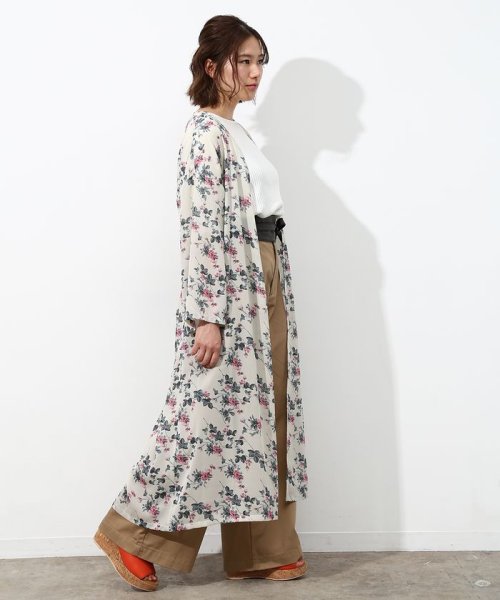 クーポン セール 70 Off Sweet6月号掲載 花柄ガウン ビス Vis D Fashion