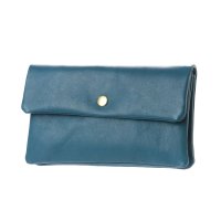 perche/ペルケ perche 牛革袋縫いかぶせ長財布/500334449