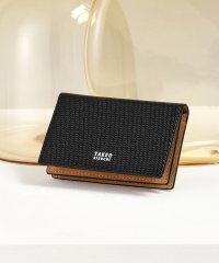 TAKEO KIKUCHI/【ソフト＆ナチュラル】ミニメッシュ レザー 名刺入れ/500363152