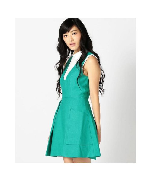 セール 40 Off 切り替えノースリーブワンピース ローズバッド Rose Bud D Fashion