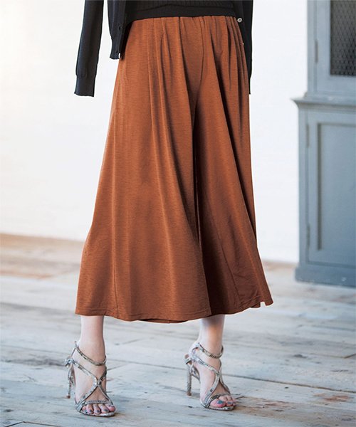 ドレープガウチョパンツ ラナン Ranan D Fashion ドレープガウチョパンツ ラナン Ranan D Fashion