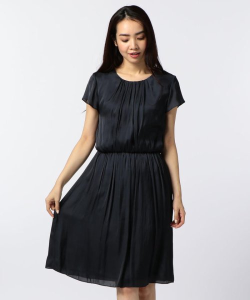 セール ヴィンテージサテンギャザーワンピース ノーリーズ Nolley S D Fashion セール ヴィンテージサテンギャザーワンピース ノーリーズ Nolley S D Fashion