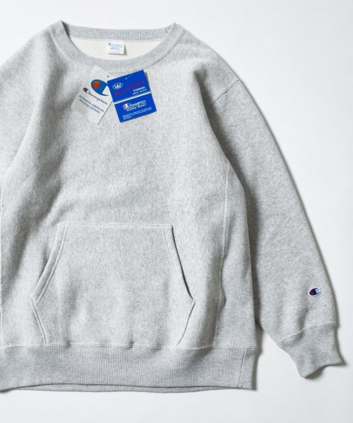セール Champion Ships Bluestore 別注 リバースウィーブ クルーネックスウェット シップス メン Ships Men D Fashion