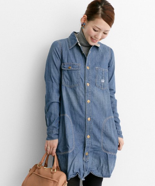 セール Rosso Lee ワークワンピース アーバンリサーチ アウトレット Urban Research Outlet D Fashion