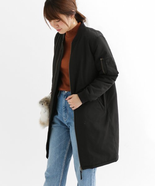 セール Sonnylabel ロングma1コート アーバンリサーチ