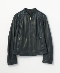 TOMORROWLAND collection/ラムレザー　ジップアップブルゾン/500452711