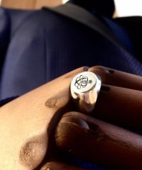 40CARATS&525/フォーティーカラッツアンドゴーニーゴ 40CARATS&525 &マークシルバーリング/500467839