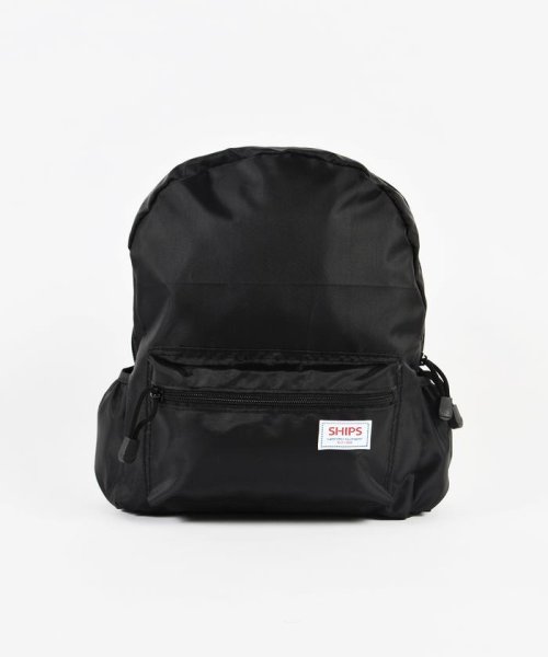 Ships Kids デイパック M ブラック シップスキッズ Ships Kids D Fashion