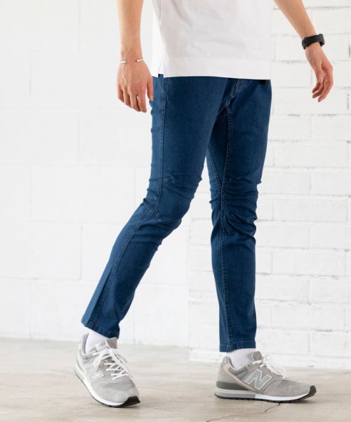 至極の逸品 ストレッチスキニーデニムクライミングパンツ 一部web限定カラー コーエン Coen D Fashion