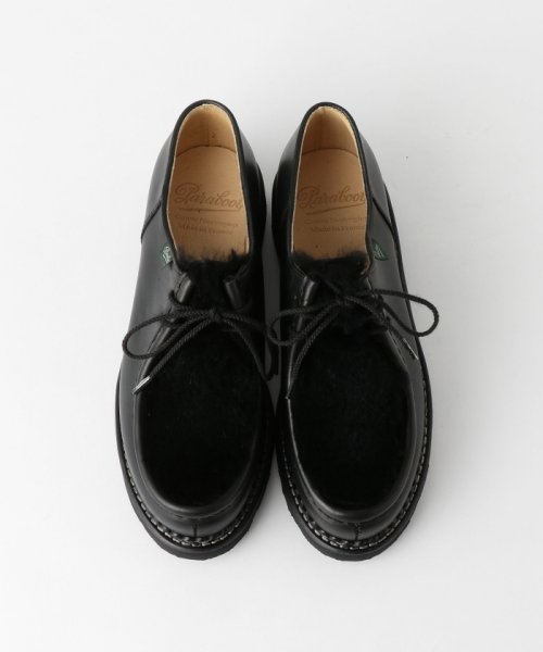 Paraboot 】ミカエル/ラビットファー革靴ユナイテッドアローズ靴