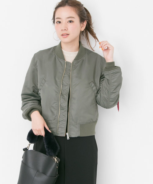 セール 40%OFF】ALPHA INDUSTRIES×URBAN RESEARCHiD 別注LOOSE FIT MA