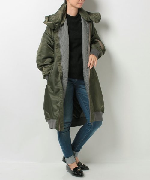 セール Ou 2wayロングma 1コート ナノ ユニバース Nano Universe D Fashion