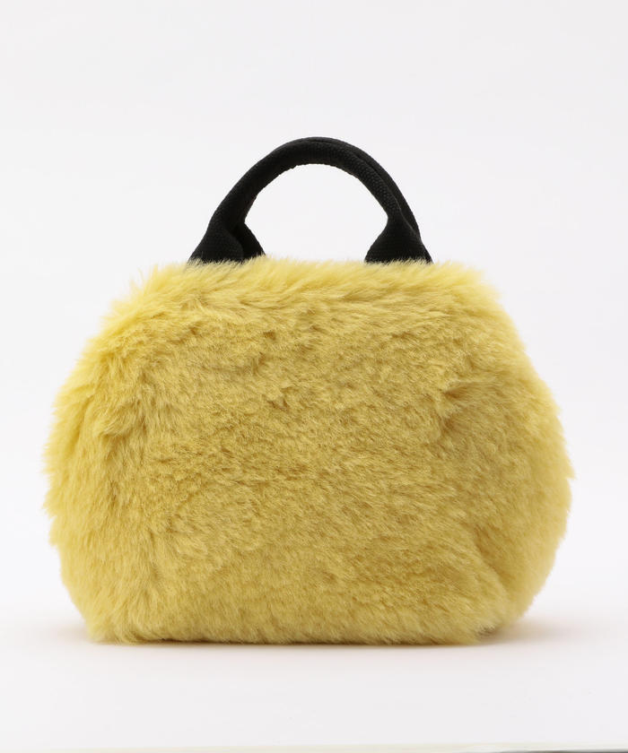 新品】MUUN ムーニュ ファー バッグ クラッチ