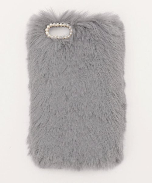 セール ボリュームファーiphone7ケース ミッシュマッシュ Misch Masch D Fashion
