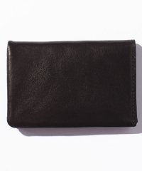 PATRICK STEPHAN/Leather　card　case　’minimal’　shine/500568764