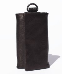 PATRICK STEPHAN/Leather　key　case　’minimal’　shine/500568765