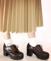 Sugar Sugar/シュガーシュガー SugarSugar 厚底レースアップシューズ/500591451