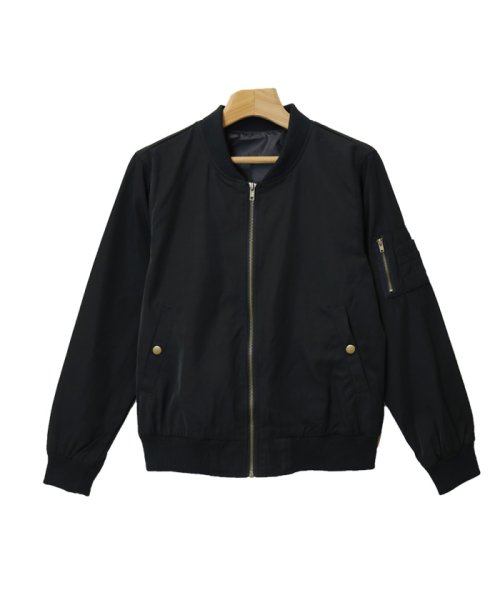ブルゾン レディース 秋 Ma 1 ジャケット ミリタリー アウター 冬 アンドミー And Me D Fashion ブルゾン レディース 秋 Ma 1 ジャケット ミリタリー アウター 冬 アンドミー And Me D Fashion
