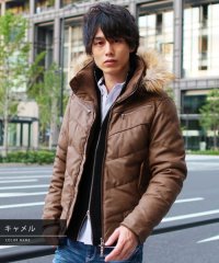 THE CASUAL/カジュアル THE CASUAL (スプ) SPU WETーPUレザージャケットHelter/500594116