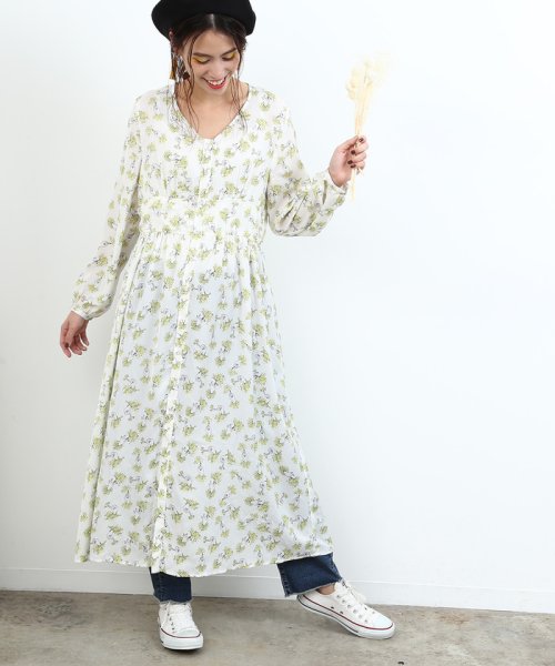 クーポン セール 60 Off Maegamimami Rope Picnic 夢に見た花 ガウンワンピース ロペ ピクニック Rope Picnic D Fashion クーポン セール 60 Off Maegamimami Rope Picnic 夢に見た花 ガウンワンピース ロペ ピクニック Rope Picnic D Fashion