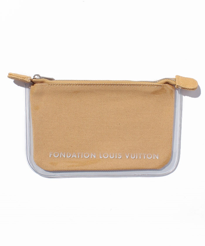 セール】【Fondation Louis Vuitton】美術館限定 ポーチ(500585767