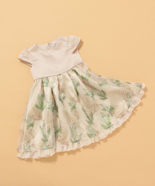 Rope Picnic Kids すずらんプリントフォーマルドレス ロぺピクニックキッズ Rope Picnic Kids D Fashion Rope Picnic Kids すずらんプリントフォーマルドレス ロぺピクニックキッズ Rope Picnic Kids D Fashion