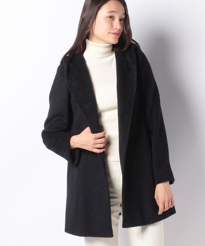 33582タ Leilian 【AGNONA】コート 9号 公式プロモーション