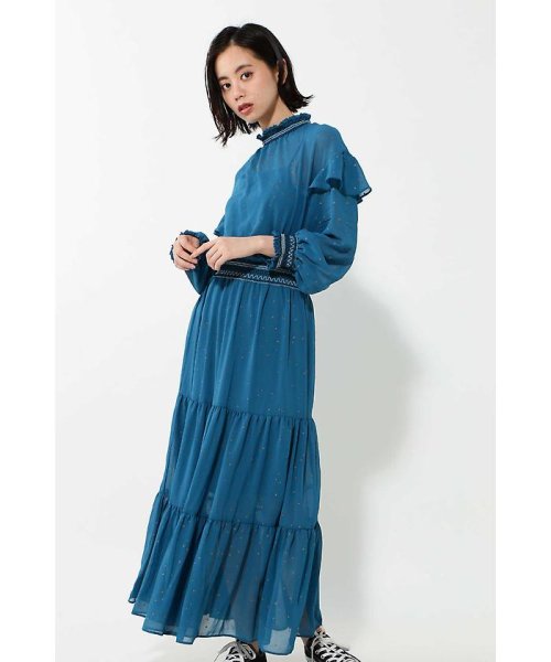 セール 50 Off ティアードロングワンピース ローズバッド Rose Bud D Fashion セール 50 Off ティアードロングワンピース ローズバッド Rose Bud D Fashion