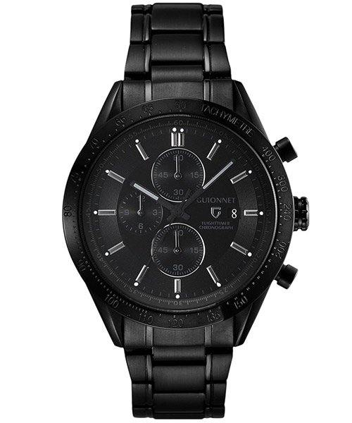 GUIONNET ギオネ FLIGHTIMER フライトタイマー CHRONOGRAPH クロノグラフ 腕時計 FC42YSVBR メンズ