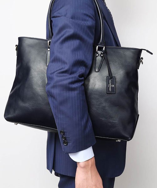 セール Guionnet ギオネ 書類収納 ビジネスバッグ 2way Totebag 手提げバッグ ショルダーバッグ トートバッグ シンプル トート 大容量 通勤 ギオネ Guionnet D Fashion