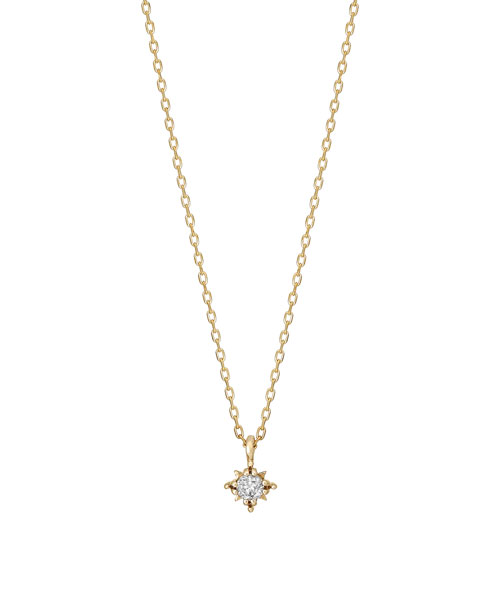 キラリホシ一粒ダイヤモンドネックレス0.04ct(YG)(500641275 キラリホシ一粒ダイヤモンドネックレス0.04ct(YG)(500641275
