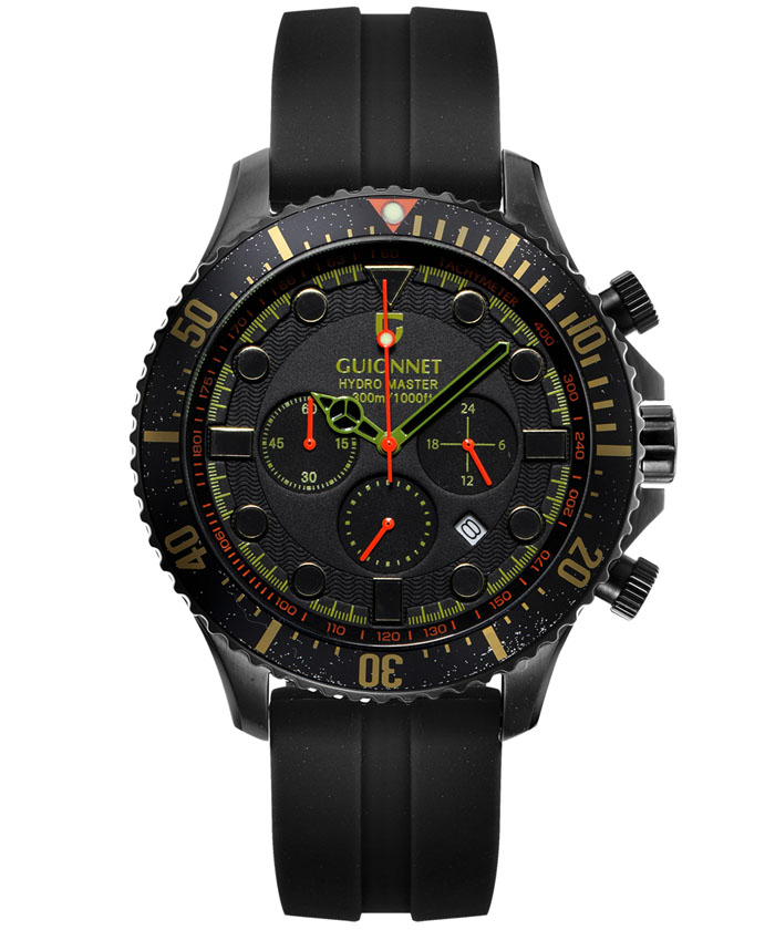 最も  ギオネ GUIONNET HYDROMASTER CHRONOGRAPH ハイドロマスター 家庭用ゲームソフト
