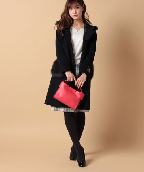 セール Minskatt ポンテトルトポケットファー付きコート ピッコラドンナ Piccola Donna D Fashion セール Minskatt ポンテトルトポケットファー付きコート ピッコラドンナ Piccola Donna D Fashion