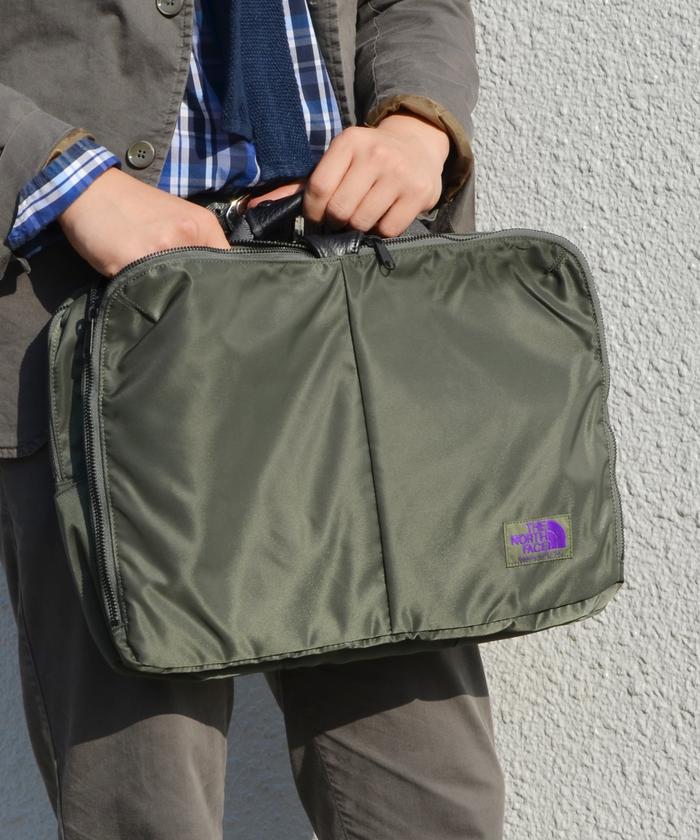 THE NORTH FACE: LIMONTAナイロン 3WAY バッグ SMALL(500655521
