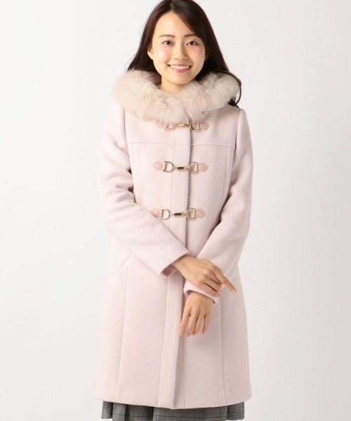 ミッシュマッシュ MISCH MASCH ビットロングダッフルコート(500604125 