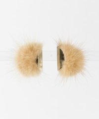 URBAN RESEARCH Sonny Label/dix　METAL FUR EARRING∴/500662465