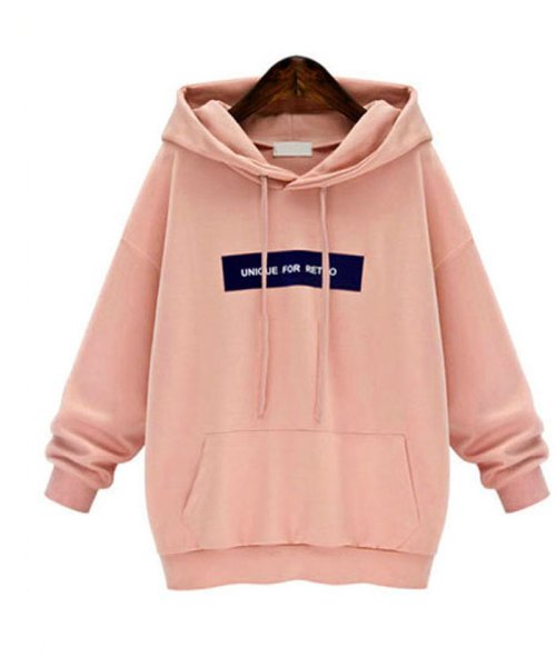 スウェットパーカー レディース プルオーバー 韓国風 フード付きパーカー 裏起毛 ミニミニストア Miniministore D Fashion