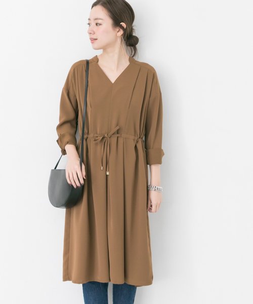 セール 40 Off ウエストドロストタックとろみワンピース アーバンリサーチ Urban Research D Fashion