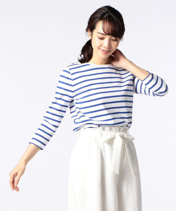 Le Minor×CELFORD 別注ボーダーカットソー Le Minor×CELFORD Special Collaboration Item | セルフォード