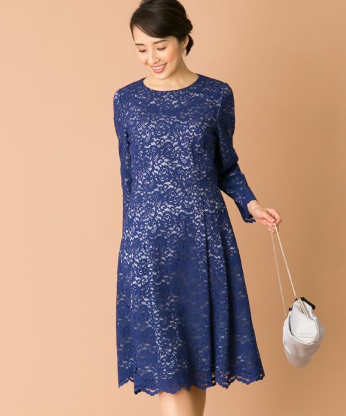 セール 53 Off 総レースワンピース n レリアンプラスハウス Leilian Plus House D Fashion